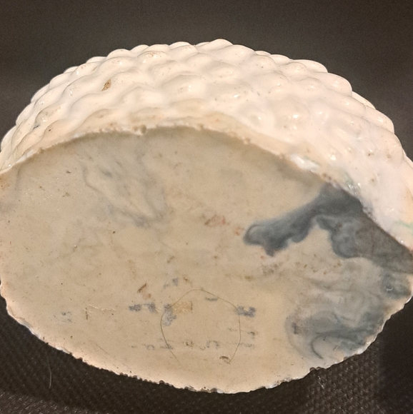 Vintage Homco Quail Family Birds White Figurines Set of Two - Picture 9 of 10